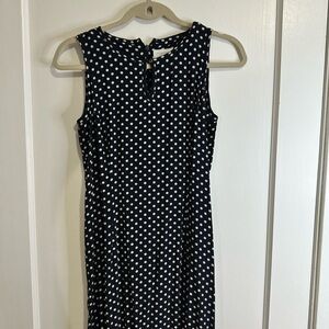 Polka Dot Sleeveless Dress by Liz Claiborne